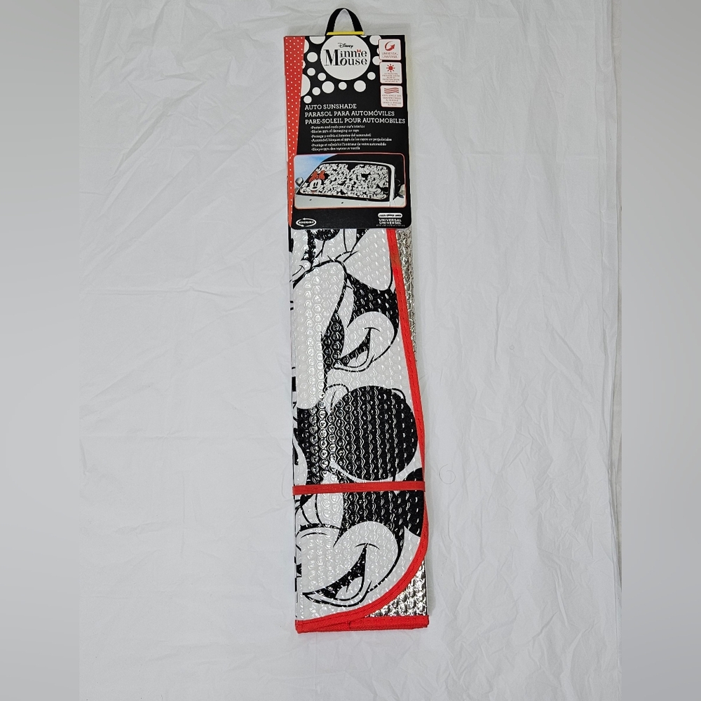 Disney Minnie Mouse Auto Sunshade